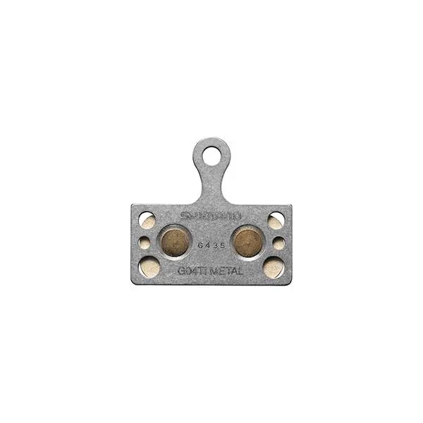 Shimano G04Ti-MX Levyjarrupalat Metalli XTR - Hopea Uutuus