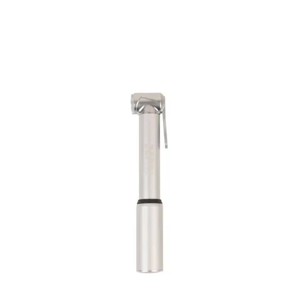 Zefal Road Mikro Käsipumppu 7 Tanko 16.5cm Pv/Sv - Hopea Kuuma Tarjous