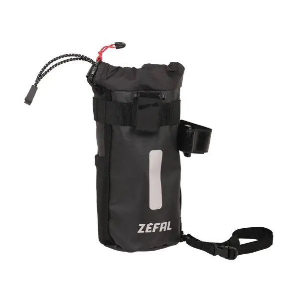 Zefal Z Adventure Ohjaustangon Laukku 1.1L - Musta Alennus
