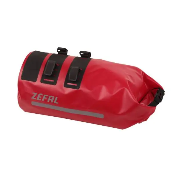 Zefal Z Adventure Aero F8 Ohjaustangon Laukku 8L - Punainen Kausialennus