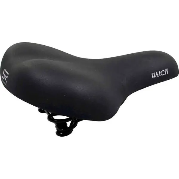Selle Royal Witch Relaxed Polkupyörän Satula - Musta Lähetetään Heti