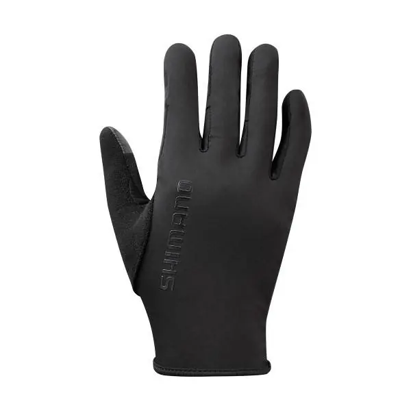 Tukkuhinta Shimano Windbreak Race Käsineet Miehet Musta - 2XL