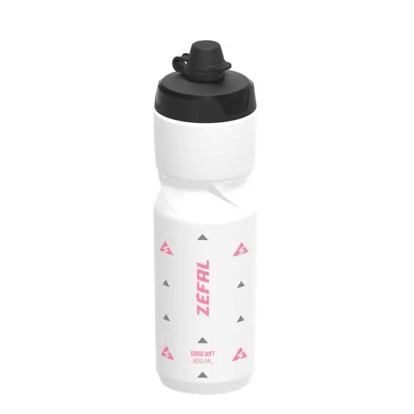 Zefal Sense Soft 80 No-Mud Vesipullo Valkoinen - 800cc Edullinen Hinta