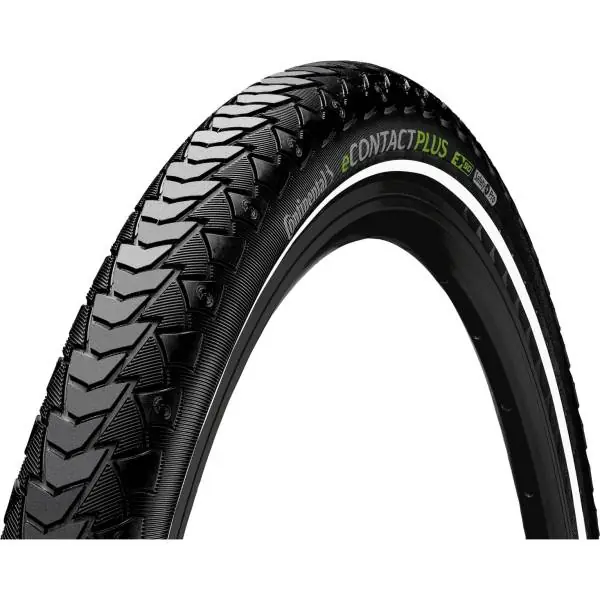 Älä Missaa Continental eContact Plus Rengas 20 x 2.20" - Musta