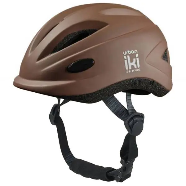 Halpa Urban Iki Lasten Pyöräilykypärä Kurumi Ruskea - XS 44-50 cm