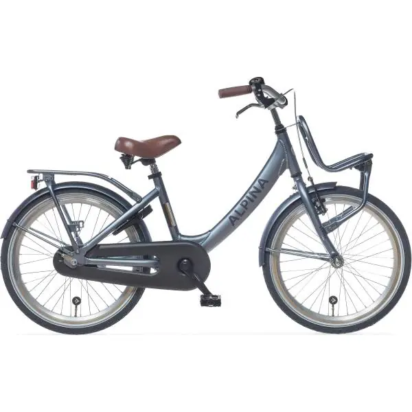 Asiakkaiden Suosikki Alpina Clubb Tyttöjen Polkupyörä 20" Jarrunapa - Matta Satin Sininen
