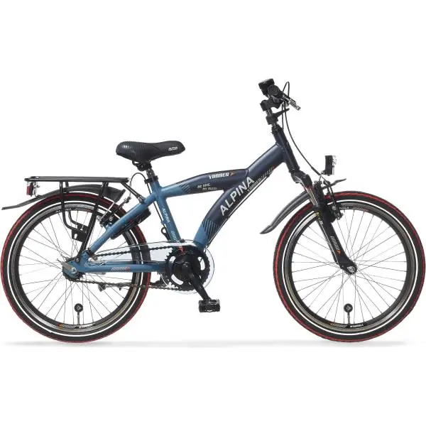 Alpina Yabber Poikien Polkupyörä 16" Jarrunapa - Matta Sininen Tukkuhinta
