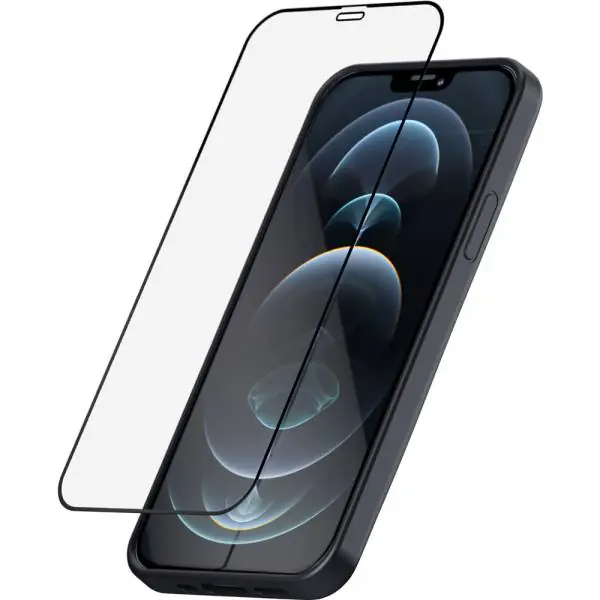 Aito SP Connect Screenprotector iPhone 12/12 Pro - Läpinäkyvä