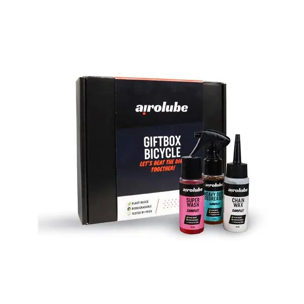 Airolube Gift Box Huoltosarja 3 x 50ml - 3-Osat Löytö