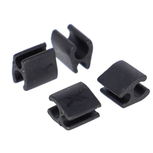 XLC X12 Kaapelikiinnike Ø2.5 x 4mm -. SH DI2 - Musta (4) Halpa