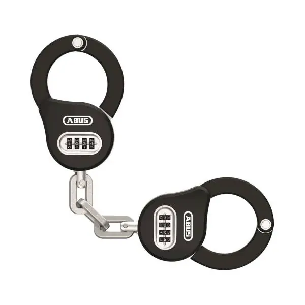 Abus Chain Claw 10 Ketjulukko Ø7mm 10cm - Musta Viimeinen Mahdollisuus