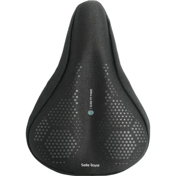 Erikoistarjous Selle Royal Slow Fit Satulasuoja Small - Musta