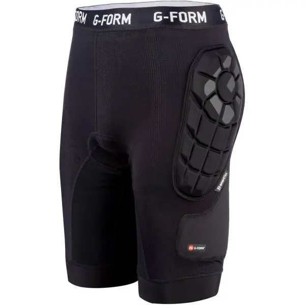 G-Form MX Protector Shortsit Musta - L Asiakkaiden Suosikki