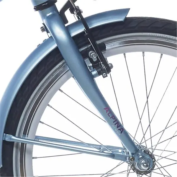 Alpina Haarukka 22" Valtameri - Matta Dusk Sininen Kuuma Tarjous
