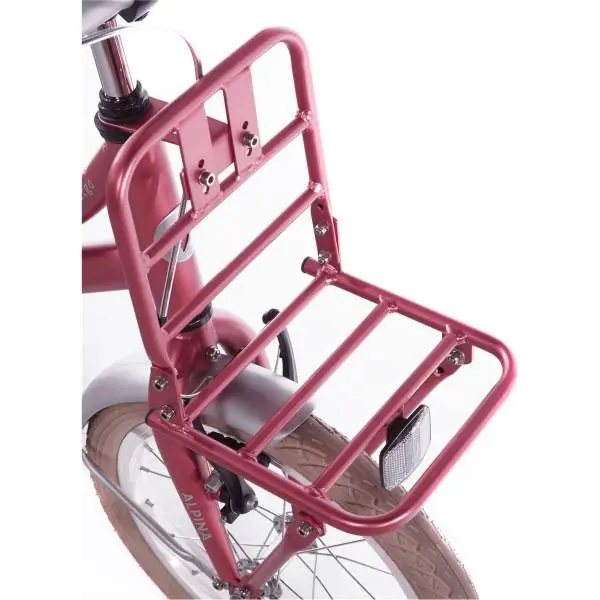 Halpa Alpina Etuteline 16" Cargo - Matta Berry Punainen