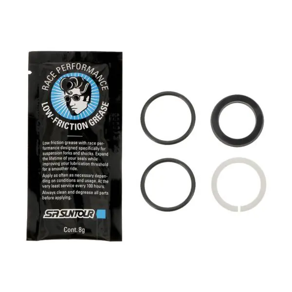 Edullinen SR Suntour Air Tiiviste Huoltosarja -. XCR34 Air - Musta
