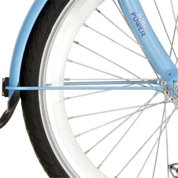 Uusi Malli Alpina Lokasuojan Telinesarja 20" Girlpower - Matta Alaska Sininen