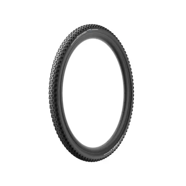 Turvallinen Maksu Pirelli Cinturato Gravel S Rengas 40-622 Taitettava TL-R - Musta