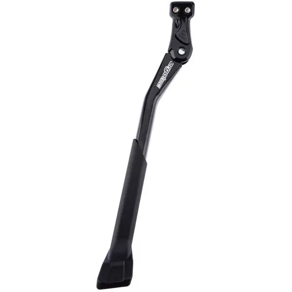 Aito Ergotec Exclusiv Suora Takahaarukan Alaputken Jalkatuki 26/28" 18mm - Musta