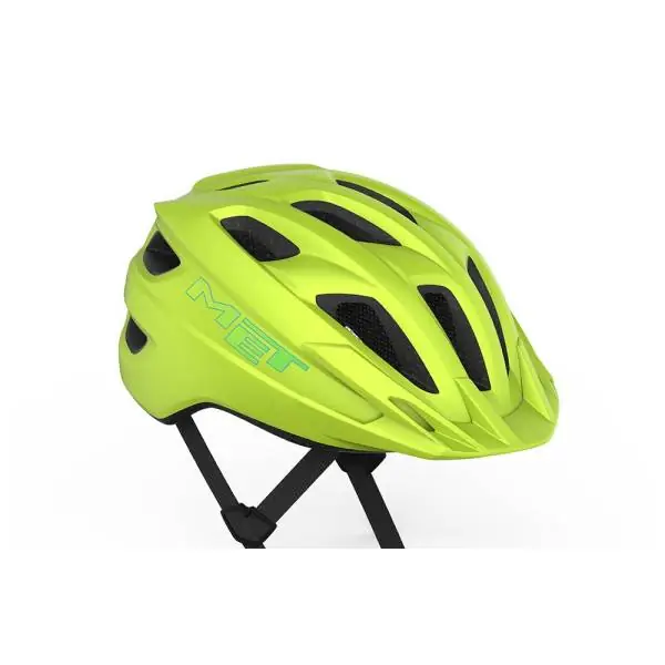 Aito MET Crackerjack Mips Lasten Pyöräilykypärä Limetti - 52-57 cm