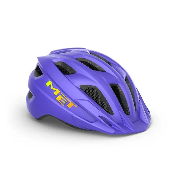 Halpa MET Crackerjack Lasten Pyöräilykypärä Purppura - 52-57 cm