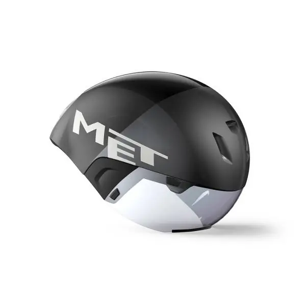 Osta Tänään M E T Codatronca Pyöräilykypärä Musta/Hopea - M 56-58 cm