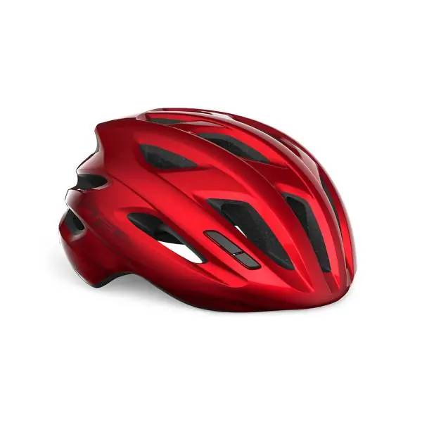 Alkuperäinen M E T Idolo Pyöräilykypärä Punainen Metallinen - M 52-59 cm