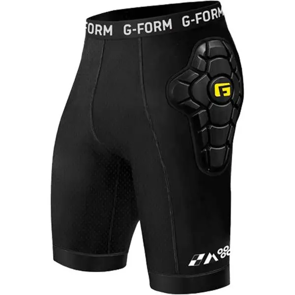 G-Form EX-1 Protector Shortsit Liner Musta - XL Alennettu