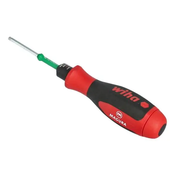 Viikonlopputarjous Magura Momenttiavain 0.5Nm T25 - Punainen