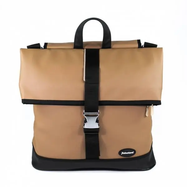 Loppuunmyynti Haberland Melan I Kannettava Laukku 20L - Beige