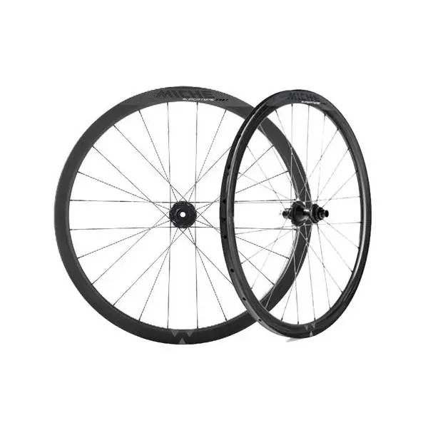 Merkkituote Miche Supertype 336TDX Kiekkosarja 28" CA Hiili - Musta
