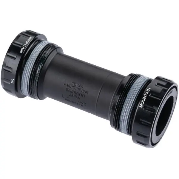 Shimano XT MT-800/801 Keskiö Sovitin Hollowtech II BSA - Musta Korkea Laatu