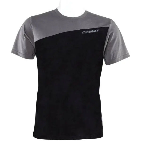 Conway Active Shirt Lyhyt Laippa Gray/Black Osta Nyt