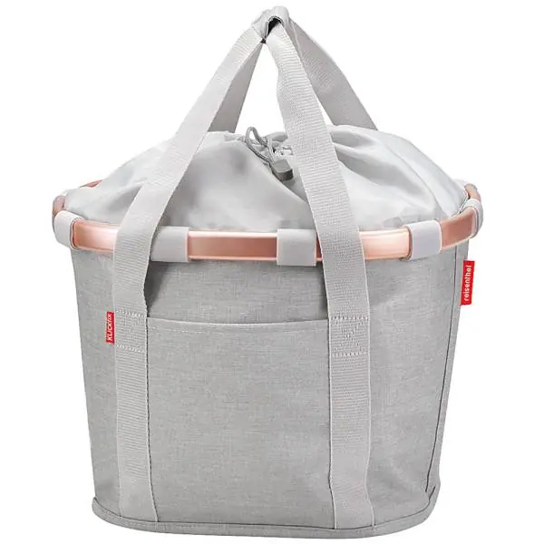 KlickFix Bikebasket Polkupyörän Kori 15L Irrotettava - Twist Sky Osta Nyt