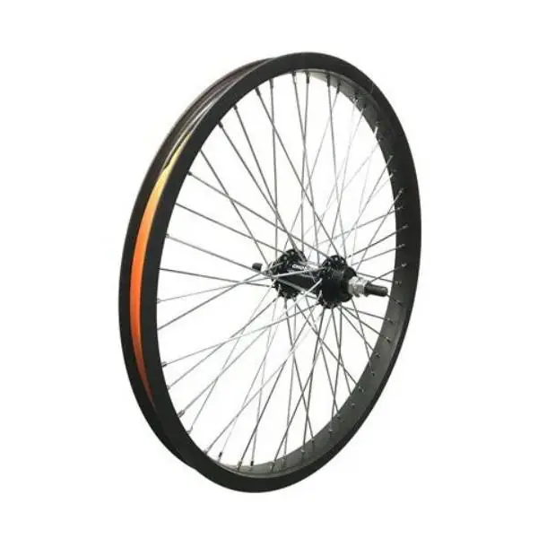 VWP Freestyle Takapyörä 20" 3/8" Akseli - Musta Halpa Hinta