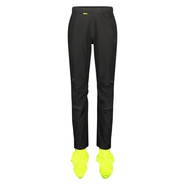 Viimeinen Mahdollisuus Agu Compact Sadehousut Commuter Miehet Musta - 3XL