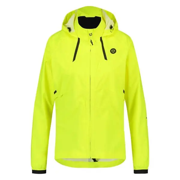 Agu Compact Sadetakki Commuter Hi-Kala Naiset Neon Keltainen - XS Eniten Myyty