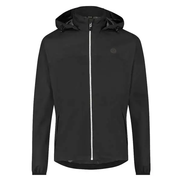 Uusi Kokoelma Agu Go Sadetakki Essential Musta - 3XL
