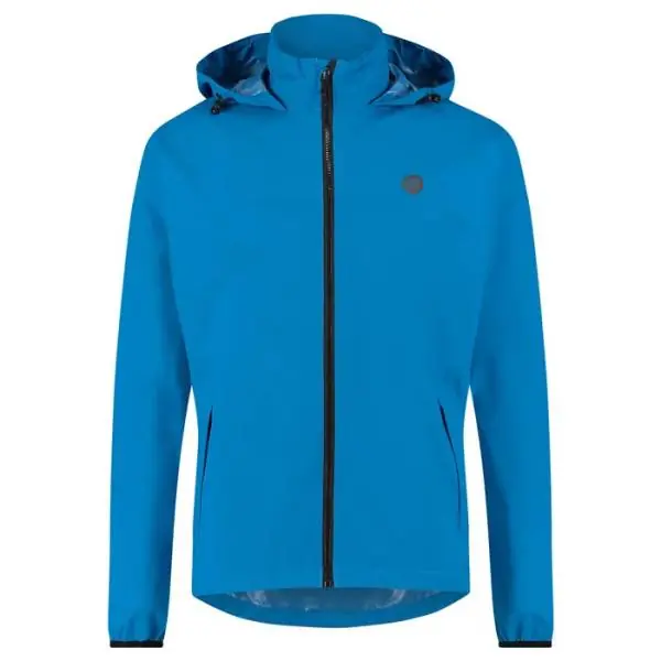 Viimeinen Mahdollisuus Agu Go Sadetakki Essential Sininen - XL