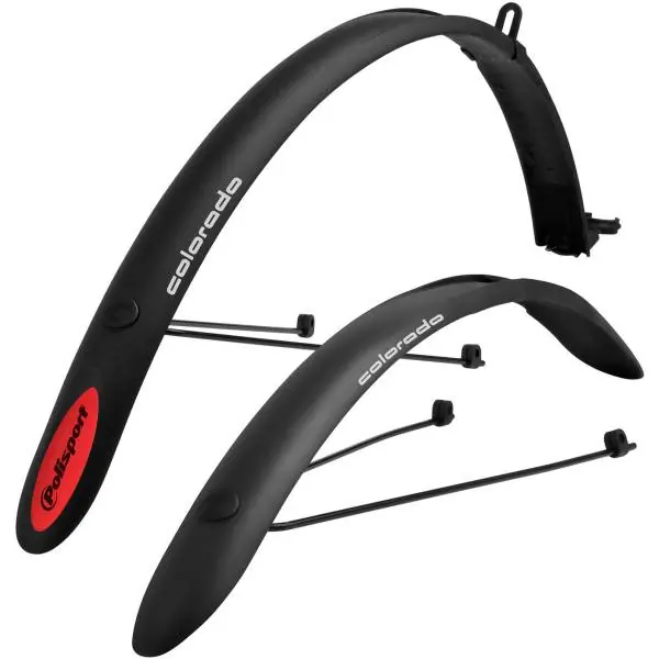 Polisport Colorado City Lokasuojasarja 28" Muovi - Musta Halpa Hinta