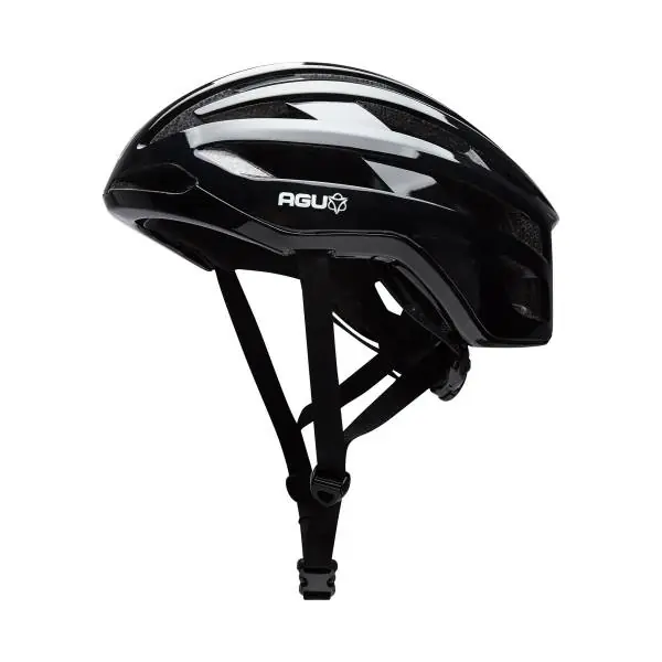 Viimeinen Mahdollisuus Agu Subsonic Pyöräilykypärä Musta - S 52-56 cm
