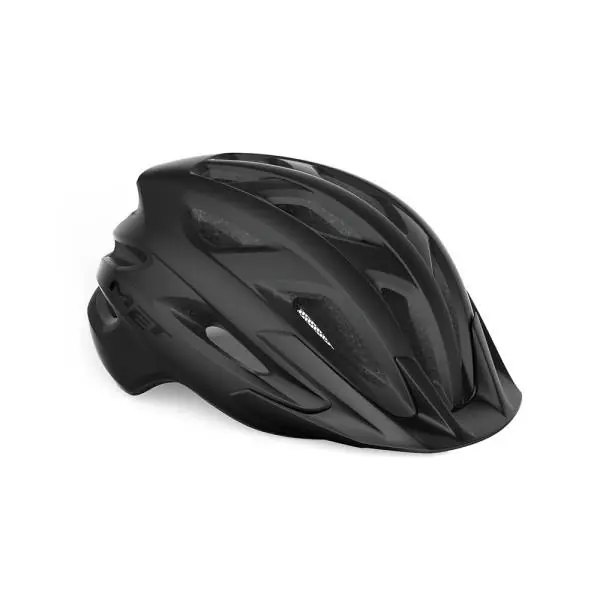 Asiakkaiden Suosikki M E T Crossover Pyöräilykypärä Matt Black