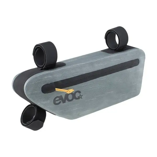 Korkea Laatu Evoc Runko Pack WP Runkolaukku Koko S 1.5L - Teräs Harmaa