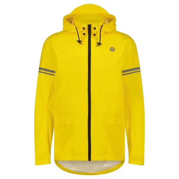 Alennus Agu Alkuperäinen Sadetakki Essential Keltainen - 2XL