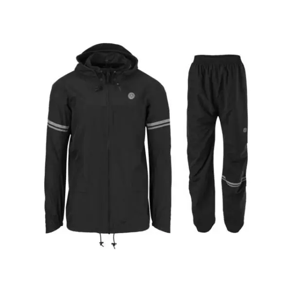 Agu Alkuperäinen Sadepuku Essential Musta - 2XL Bestseller