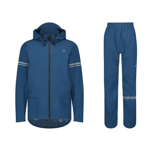 Agu Alkuperäinen Sadepuku Essential Teal Sininen - 3XL Nopea Toimitus