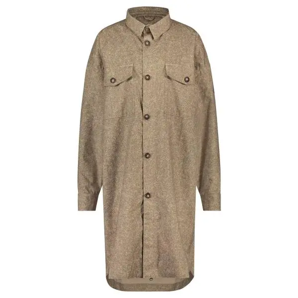 Uutuus Agu Ylikokoinen Rain Shirt Urban Ulko Naiset Lead Harmaa - XS