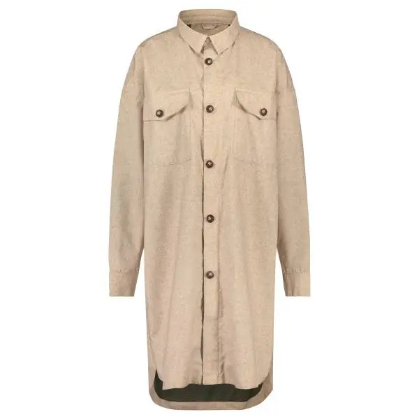 Erikoistarjous Agu Ylikokoinen Rain Shirt Urban Ulko Naiset Moonlight - 2XL