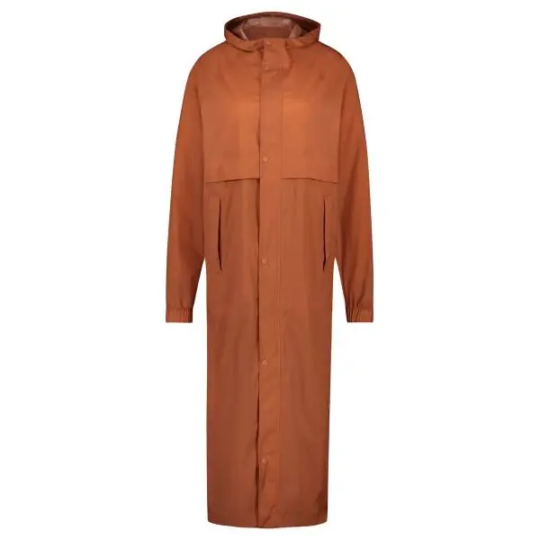 Agu Packable Parka Sadetakki Urban Ulko Cinnabar - M Alennettu Hinta