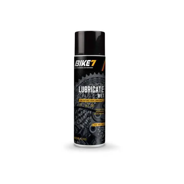 Turvallinen Maksu Bike7 Lubricate Ketjuöljy Märkä - Suihkepurkki 500ml